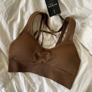 NVGTN Galaxy Ribbed Seamless Bra